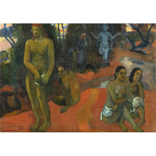 Te Pape Nave Nave, Paul Gauguin (1898) - Sklep Art Puzzle